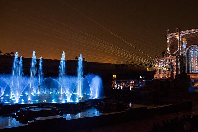 Akshardham Temple Evening Tour With Musical Fountain Show - Snacks and Beverages