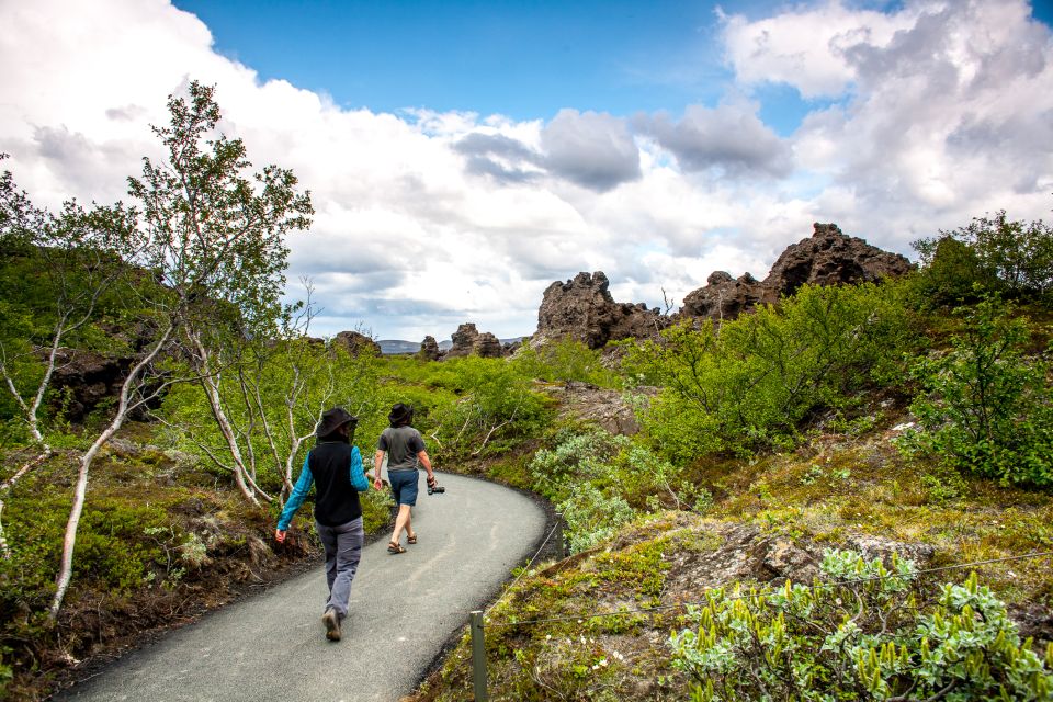 Akureyri: Lake Mývatn and Godafoss Waterfall Landscapes Tour - Tour Highlights