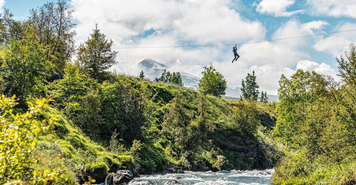 Akureyri: Zipline Tour - Booking Information