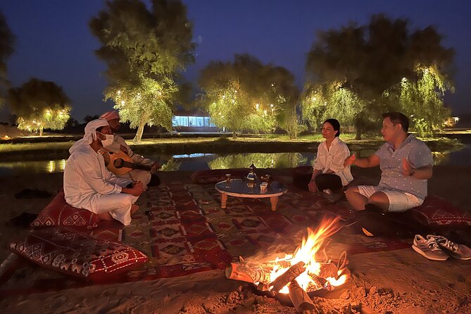 Al Marmoom Oasis Camp Experience With Bedouin Dinner - Cancellation Policy