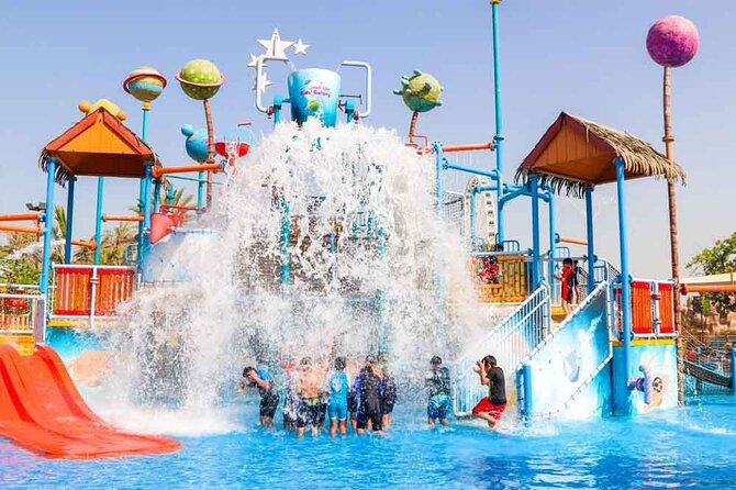 AL Montazah Parks (Pearls Kingdom Water Park & Island of Legends) - Tour Options and Pickup Information