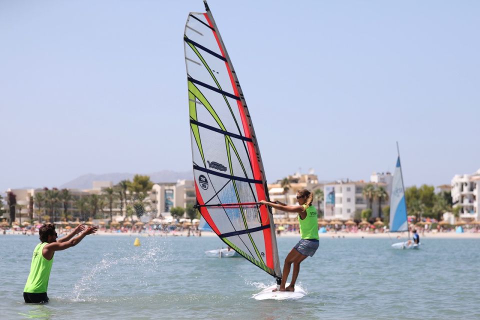 Alacudia Bay: 2-Hour Windsurfing Course - Activity Duration and Instructor Information