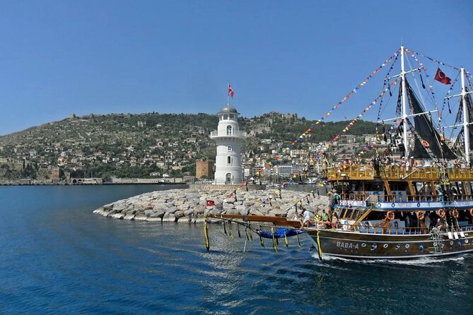 Alanya Boat Tour Transfer With Lunch - Booking and Confirmation