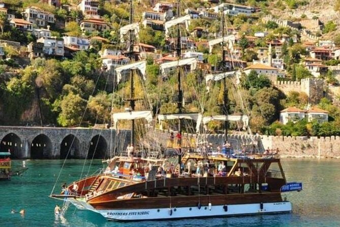 Alanya Catamaran Boat With Swimming and Snorkelling Activity - Cancellation Policy