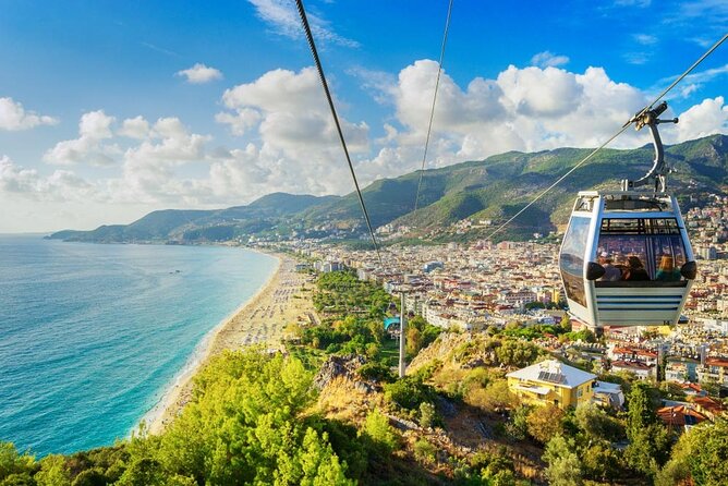 Alanya City Tour, Sunset Paranoma, Alanya Castle and Cable Car - Exploring Alanya Castle