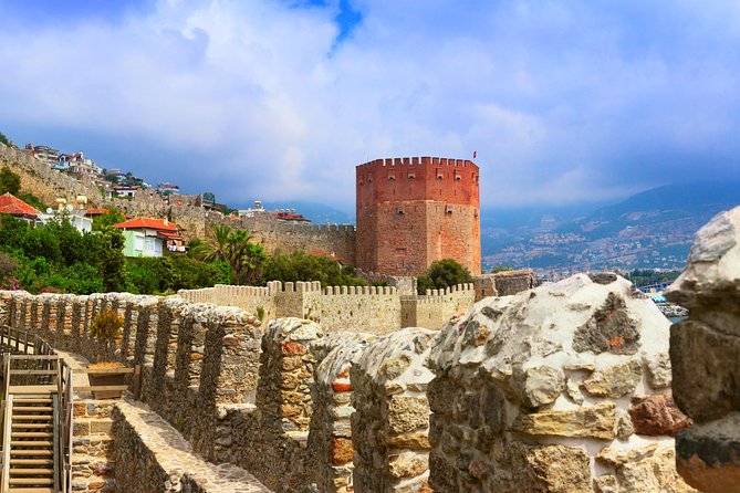 Alanya Full Day City Sightseeing Tour With Lunch at Dimcay River - Alanya Castle Tour