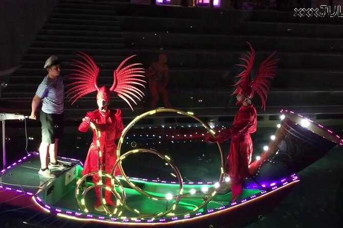 Alanya Land of Legends Night Show With Boat Parade - Event Details and Inclusions