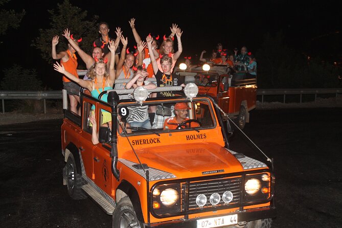 Alanya Night Safari - Booking and Requirements