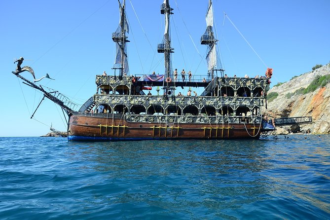 Alanya: Pirates Boat Tour With Lunch and Non-Alcoholic Soft Drinks - Booking Information