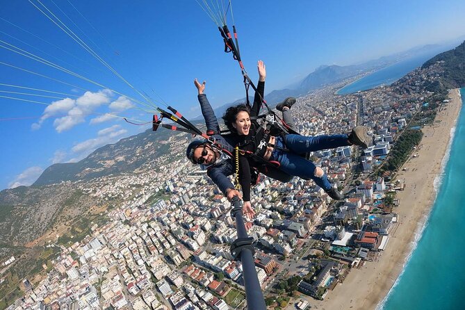 Alanya Tandem Paragliding Everyday W/ Free Hotel Transfer - Participant Requirements and Recommendations