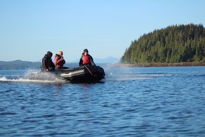 Alaska Marine Fast Boat Adventure - Additional Information