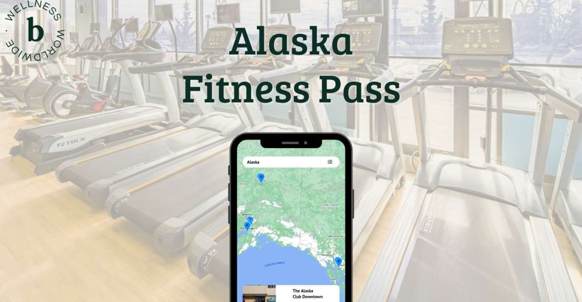 Alaska Premium Fitness Pass - Pass Details and Benefits