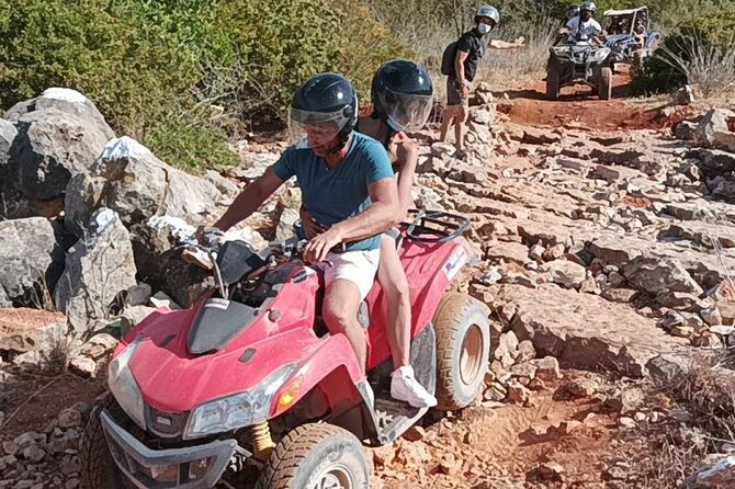 Albufeira 1 Hour Off-Road Tour Quad Adventure Tour - Booking Information