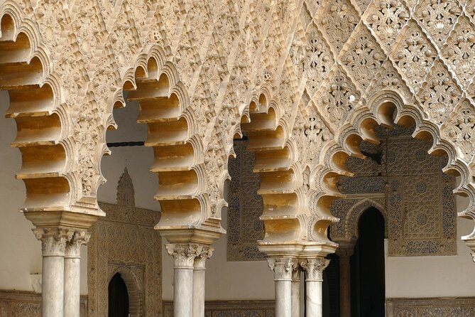 Alcazar Of Sevilla: Guided Tour And Entry Tickets - Meeting and Pickup Details