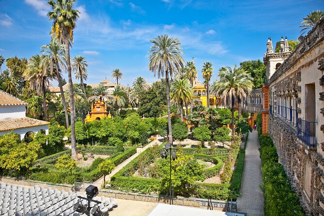 Alcazar of Seville Guided Tour With Skip the Line Access - Tour Details and Duration