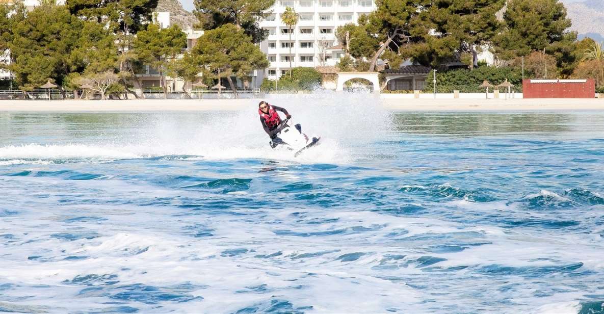 Alcudia: 30-Minute Jet Ski Adventure for Beginners & Photos - Highlights