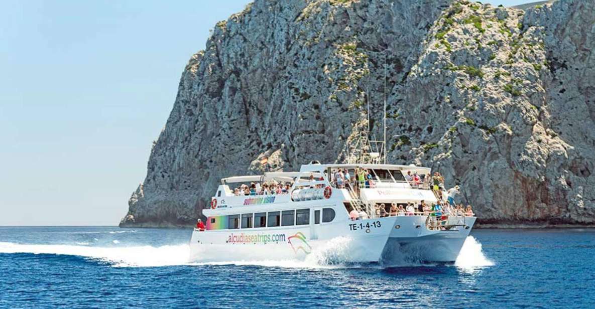 Alcudia: Boat Trip to Cap De Formentor and Formentor - Trip Highlights