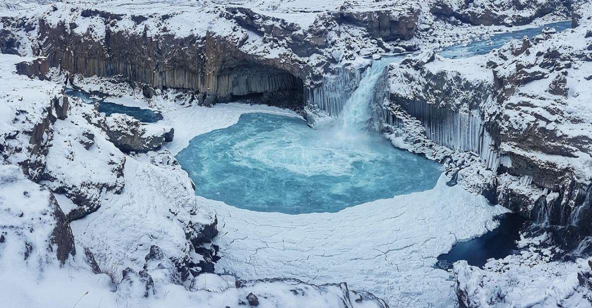 Aldeyjarfoss and Hrafnabjargafoss Waterfall Super Jeep Tour - Waterfall Exploration