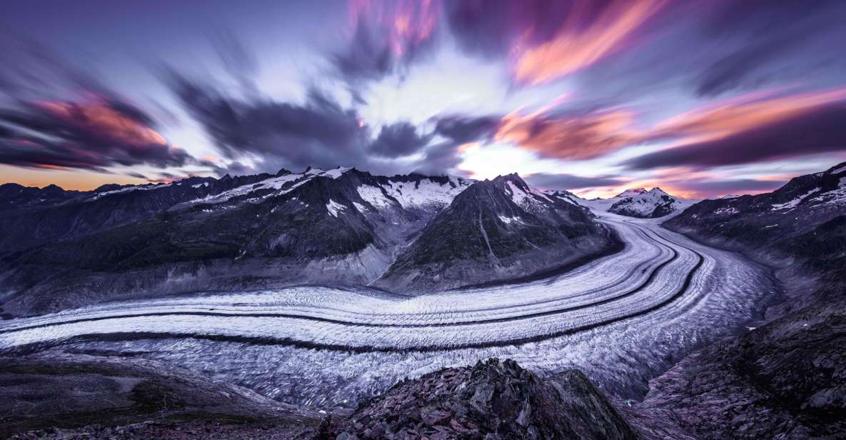 Aletsch Glacier: Round-trip Cable Car Ticket to Eggishorn - Experience Highlights