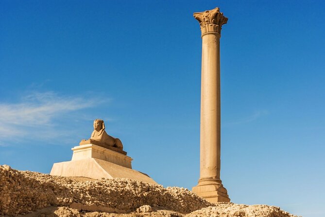 Alexandria Private Day Tour From Cairo - Inclusions and Exclusions