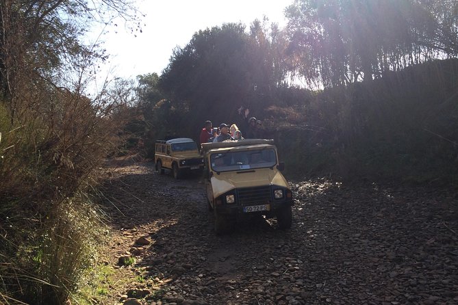 Algarve Jeep Safari - Day Trip - Algarve Jeep Safari Itinerary