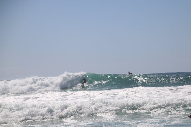 Algarve Private Surfing Tour With Transfers From Lagos - Logistics