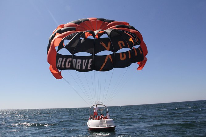 Algarve Small-Group Parasailing Activity  - Albufeira - Scenic Appreciation