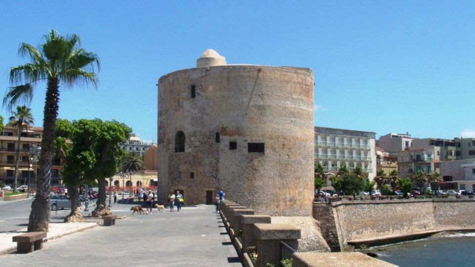 ALGHERO: STARTING FROM THE OLBIA COSTA SMERALDA AREA - Highlights