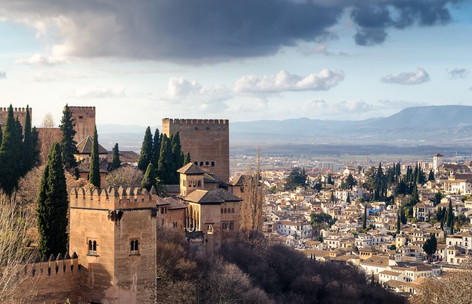 Alhambra & Nasrid Palace: Private Tour With Tickets - Experience Highlights