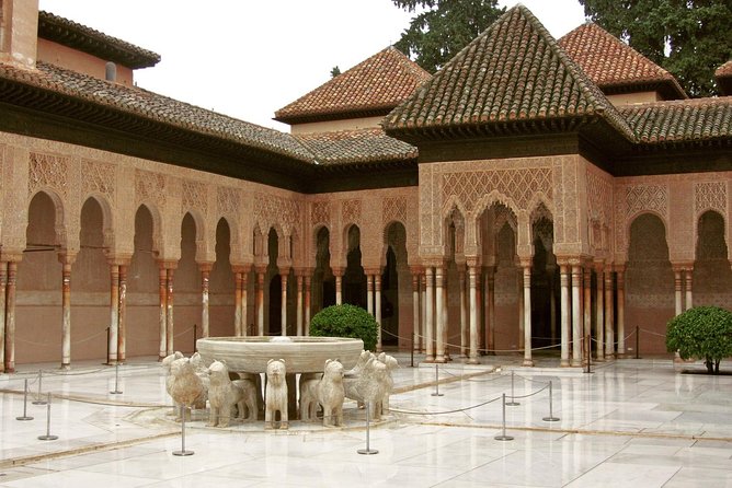 Alhambra Nasrid Palaces & Generalife Semiprivate Guided Tour - Cancellation Policy