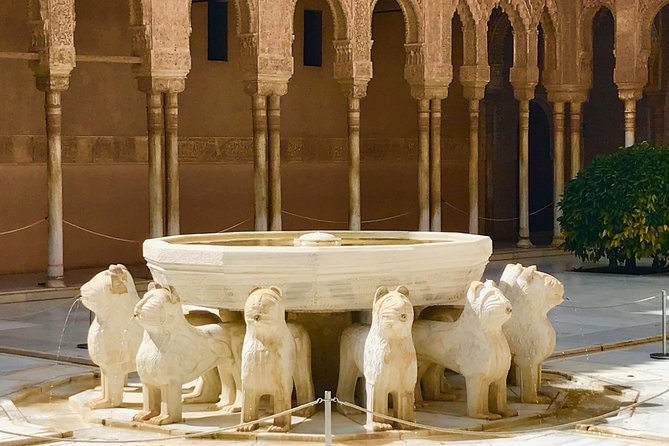 Alhambra Private Tour From Malaga: With Transport and Skip-The-Line-Tickets - Inclusions