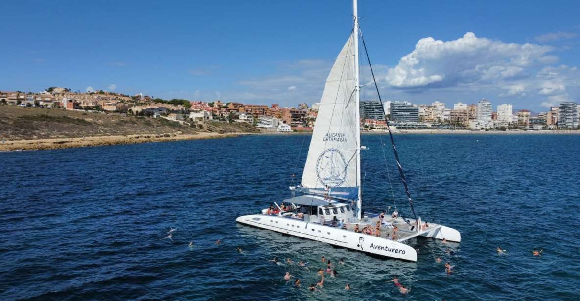 Alicante: 3-Hour Coastal Catamaran Cruise - Provider and Reviews