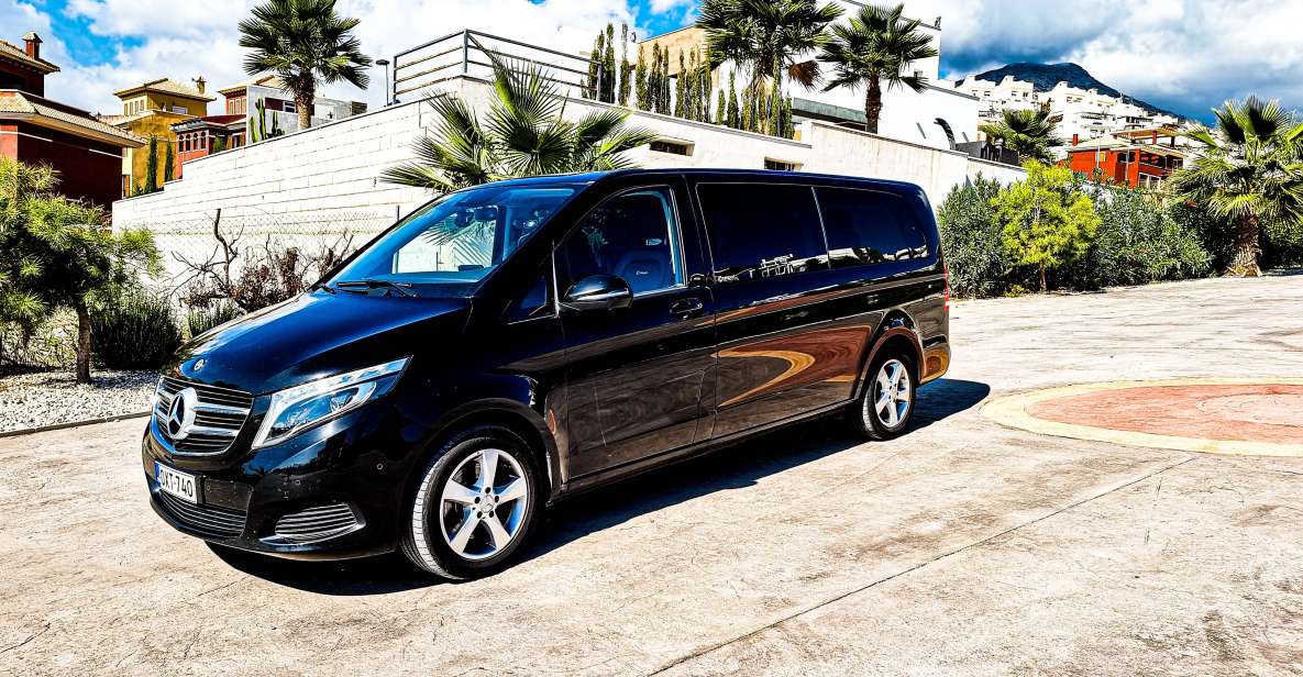 Alicante: Airport to Accommodation Private One-Way Transfer - Transfer Experience