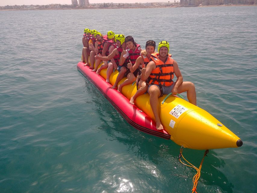 Alicante: Banana Boat Ride - Activity Overview