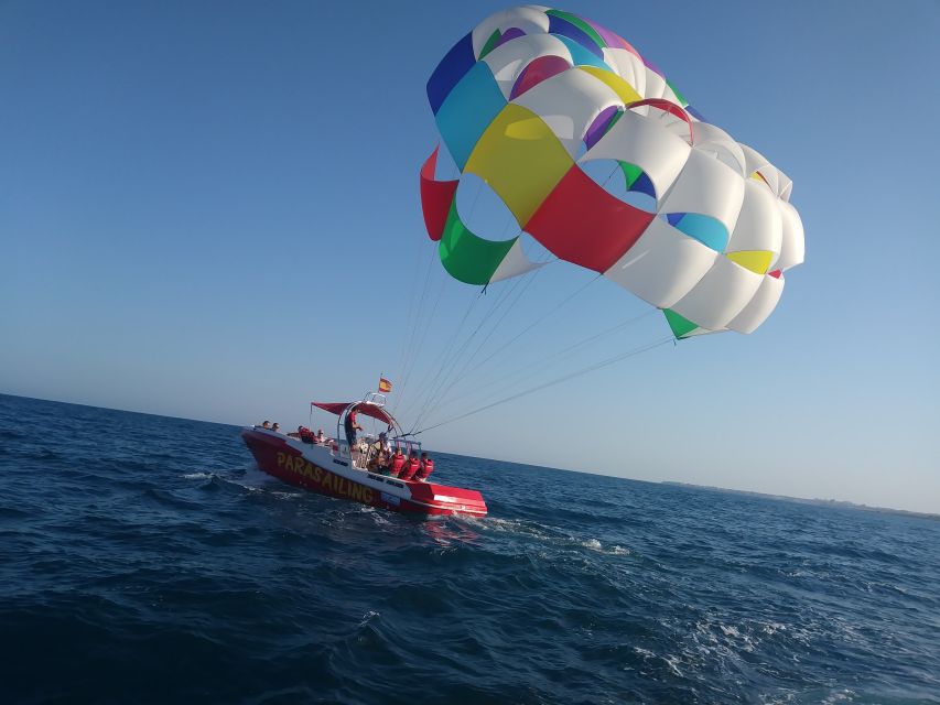 Alicante: Boat Trip and Parasailing Experience With Drink - Experience Highlights