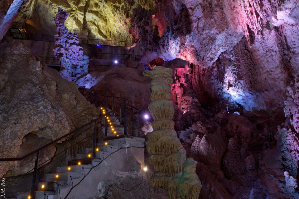 Alicante: Canelobre Caves Tour With Transport - Activity Details