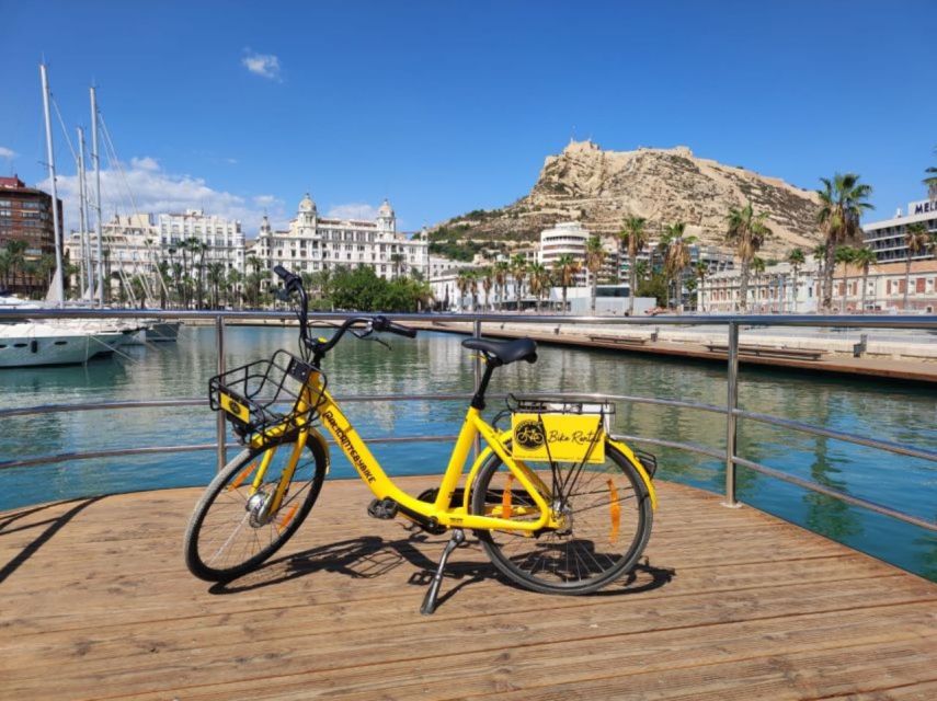Alicante: City and Beach Bike Tour - Activity Description