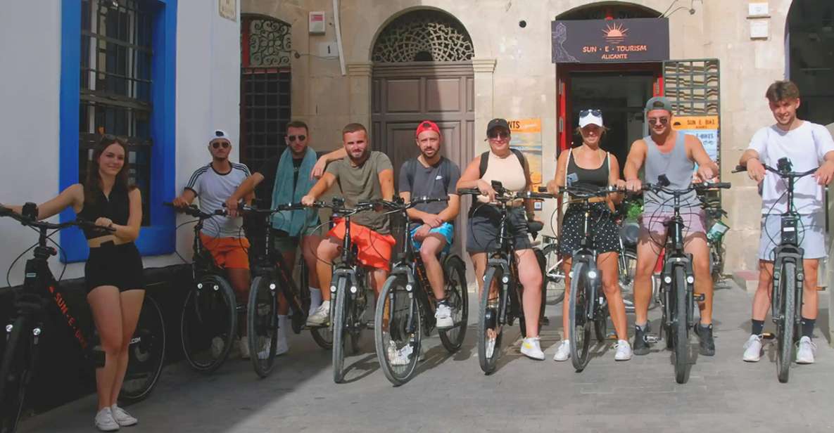 Alicante: Coast E-Bike and Hiking Tour - Highlights