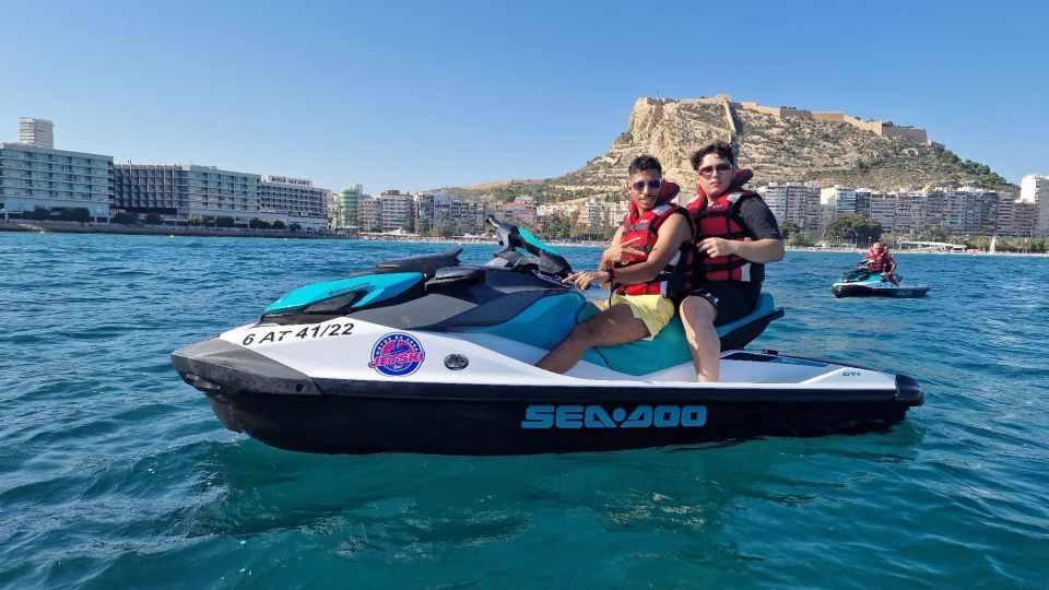 Alicante: Jetski Excursión to Tabarca Island With Snacks - Full Description and Inclusions