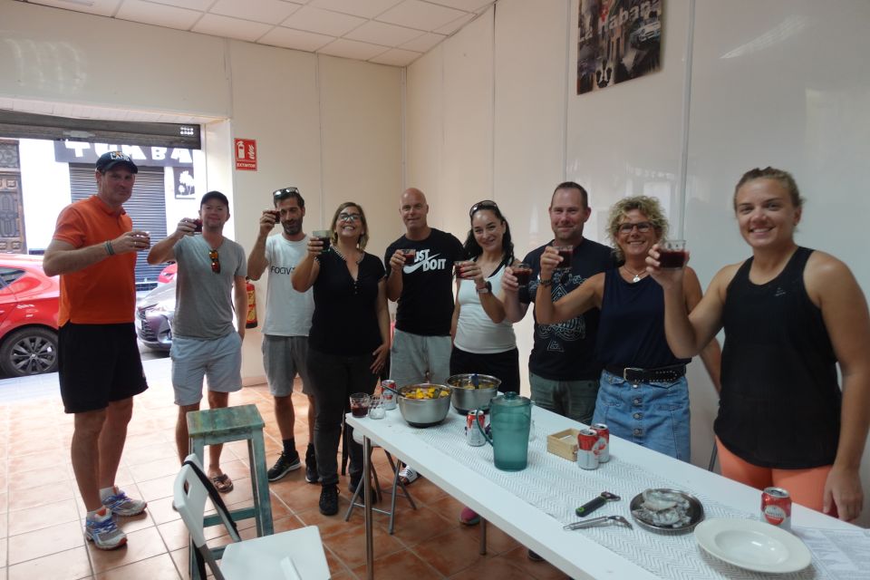 Alicante: Paella and Sangría Cooking Workshop - Booking Information