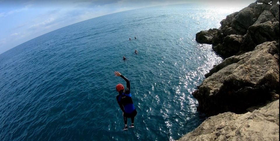 Alicante: Private Guided Coasteering Trip - Activity Highlights