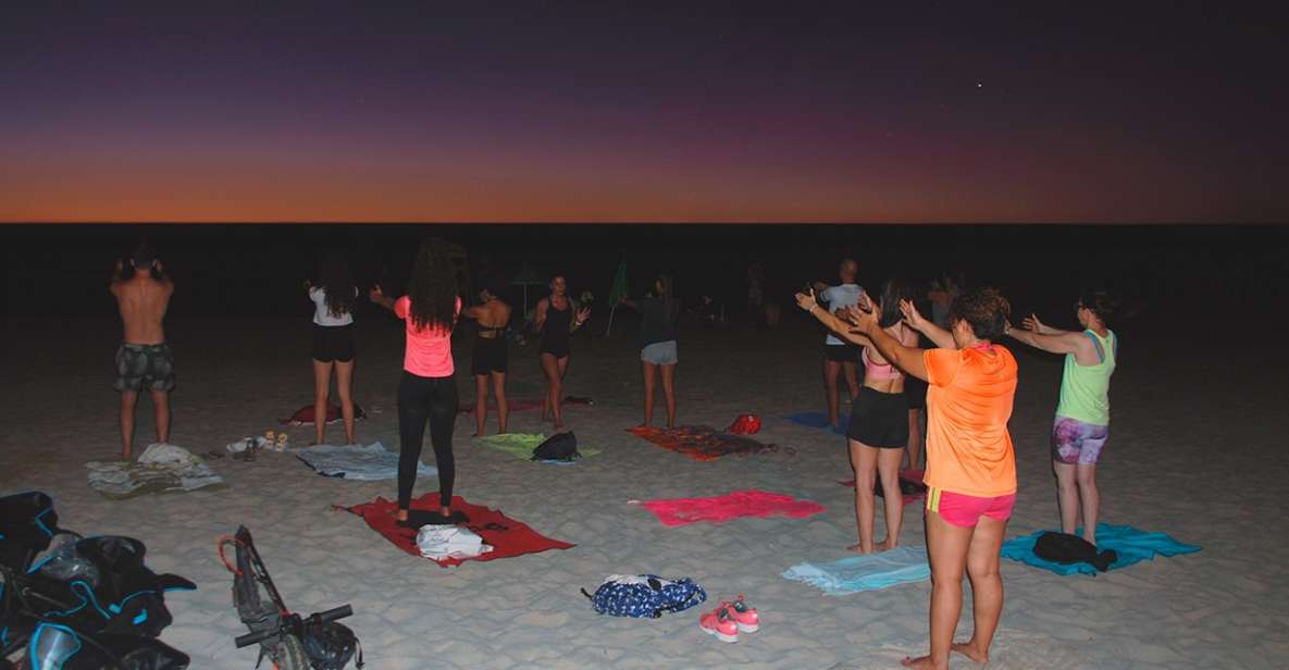 Alicante: Yoga, Mindfulness, and Paddle Surf at Postiguet Beach - Duration and Languages