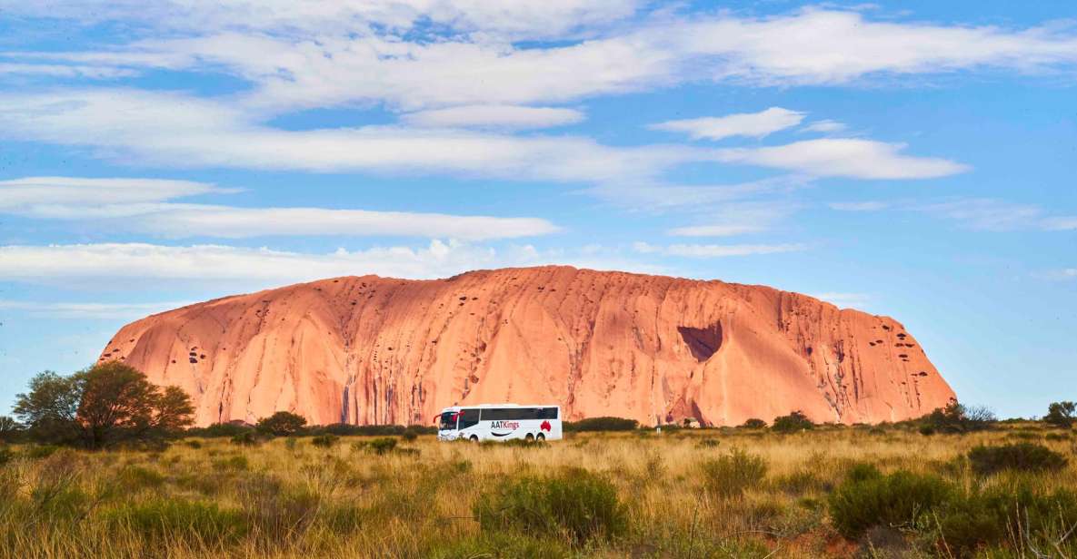 Alice Springs: Coach Transfer to Ayers Rock Resort - Experience Highlights