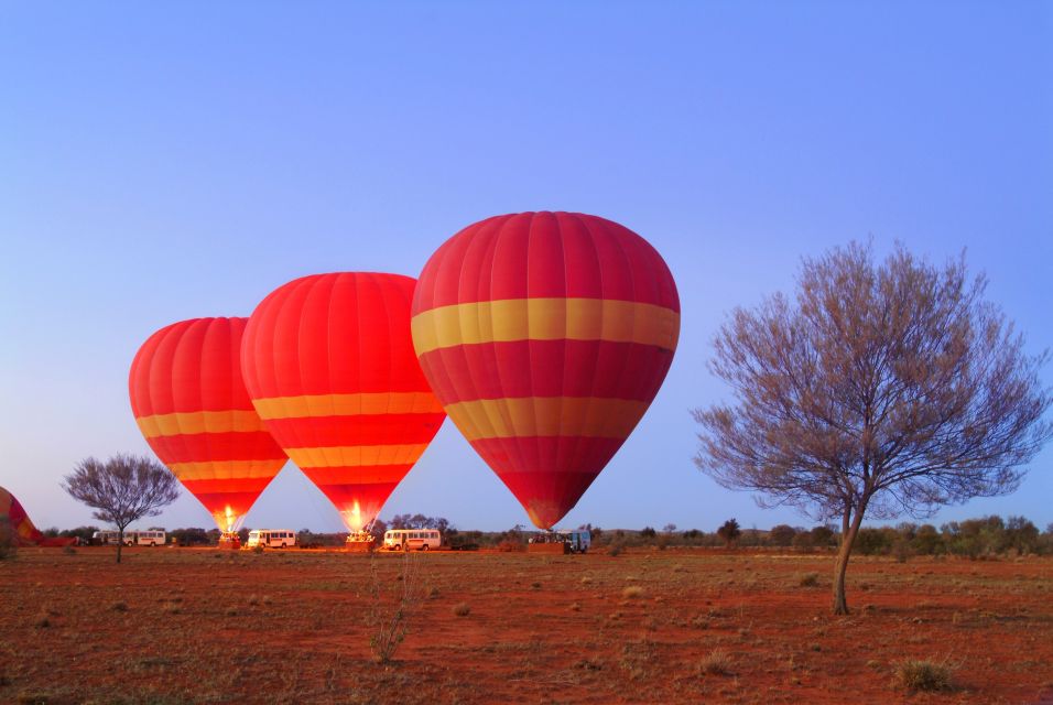 Alice Springs: Early Morning Hot Air Balloon Flight - Activity Duration and Availability