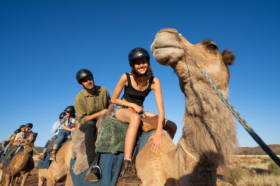 Alice Springs: Guided Outback Camel Ride - Tour Experience