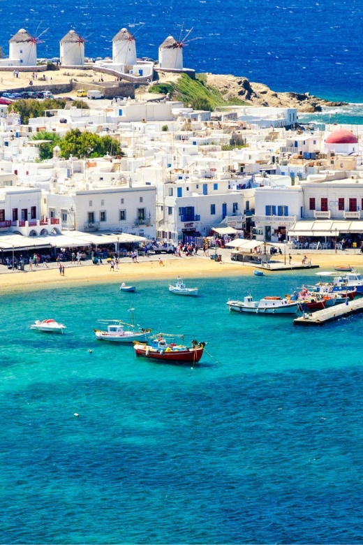 All-In-One Luxurious Mykonos Party Tour With Wine Tasting - Activity Details