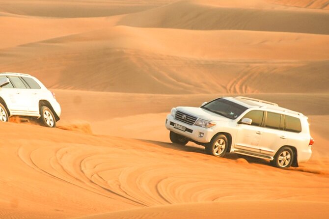 All-Inclusive 4x4 Desert Safari, Dubai City Tour and Abu Dhabi City Tour - Inclusions and Exclusions