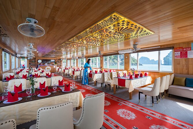 All Inclusive Day Cruise Tour at Halong Bay - Inclusions and Exclusions