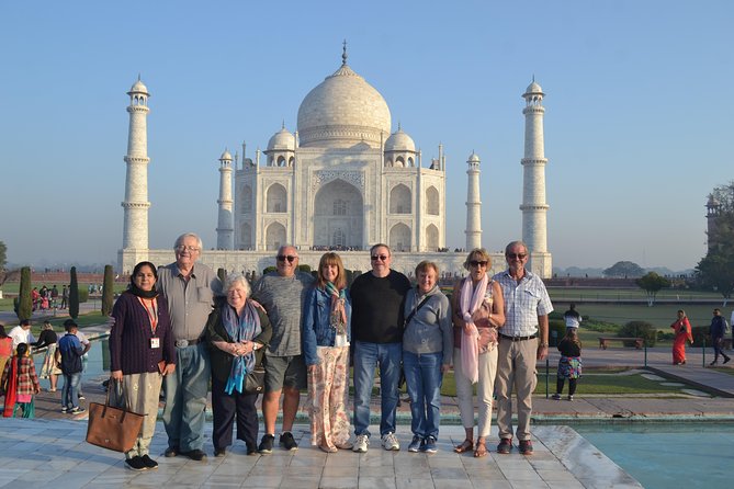 All Inclusive Delhi to Agra Taj Mahal and Agra Fort Private Trip - Inclusions and Duration