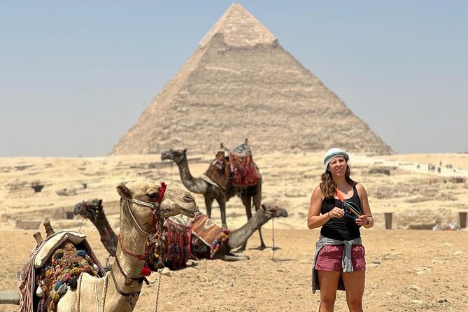 All Inclusive Giza Pyramids Egyptian Museum Sphinx Camel Lunch - Customer Support and Assistance